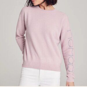 Nomad 1942 cashmere Hewitt Sweater Crew Neck Pullover Women Size: XL